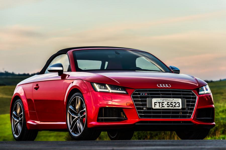  Audi TTS Roadster (8S) 2016 года  (LA) (фото 1 из 27)